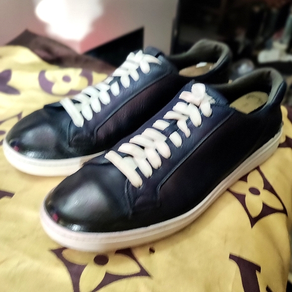 Church's Other - Church's navy full grain leather sneakers